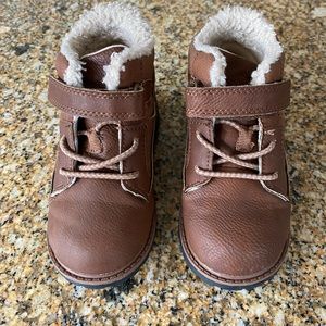 Toddler boy boots